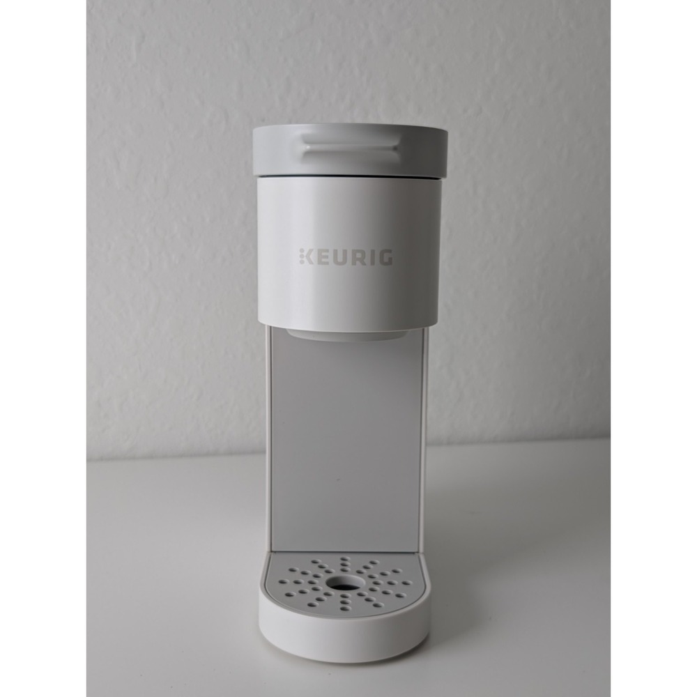 Keurig K-Mini Single Serve K-Cup Pod Coffee Maker - Studio Slate Gray - Works - Picture 2 of 12